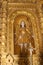 A view of interiors of Basilica of Bom Jesus in Old Goa