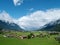 View of Interlaken from Wilderswil