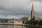 View of Inverness, in Scotland