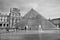 View of Inverted Pyramid architect Pei Cobb Freed