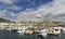 View of the Irish coastal town of Dingle.