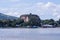 View of the Irrawaddy River and Mingun Pagoda