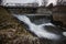 View of Irvine Creek Cascade in Ontario, Canada