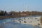 View on Isar river in springtime - Flaucher