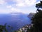 View from the Island of Capri