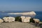 View at the island Goli otok
