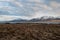 View from island of Hrisey in Iceland