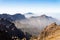 View on the island of La palma from the Roque de Los Muchachos