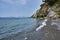 View At Island Palmaria From Punta Corvo Beach Liguria Italy