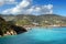 View of the Island of Saint Thomas, USVI