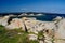 View of Island of Seagulls coast