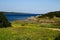 View of Island of Seagulls coast