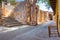 View of the island of Spinalonga island, Elounda, Crete, Greece.