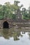 View of the island temple Preah Neak Poan at Angkor