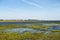 View of the island of Wangerooge