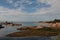 View of islands in Georgian Bay