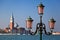 View on the isle San Giorgio Maggiore