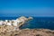 View of Isleta del Moro, a picturesque town in Cabo da Gata national park