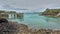 View of Islington bay from the Coastal track on Rangitoto island