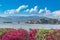 View of Isola Bella Island on lake Maggiore