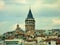 The view of Istanbul city, Galata Tower