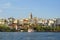 View in Istanbul, Galata Tower