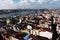 View of Istanbul and the Golden Horn from Galata Kulesi which is located in the European part of Istanbul