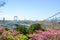 View of Istanbul from Otagtepe with Fatih Bridge. Travel Istanbul background photo