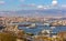 View of Istanbul over the Golden Horn inlet