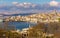 View of Istanbul over the Golden Horn inlet