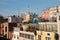 View of Istanbul from the terrace of hotel