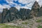 View of the Italian Alps Italian Dolomites