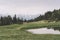 View of the Italian Alps from Rosskopf - Monte Cavallo