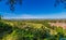 View of Italian countryside