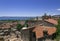 View at the italian resort city Bolsena