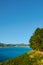 View of Iznajar reservoir, in Andalusia, Spain