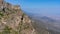 view of Jabal Samhan with majestic mountain range