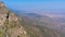 view of Jabal Samhan with majestic mountain range