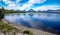 View of jackson lake n grand teton national park wyoming