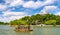 View of Jade Island with White Pagoda in Beihai Park - Beijing