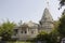 A view of Jain temple at Agarkar Road, Pune, India