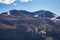 View of Jakobshorn, Davos Switzerland from Schatzalp on a sunny beautiful autumn day, nature refueling