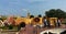 A view of Jantar Mantar in Jaipur Rajasthan