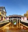 View of the Japanese Covered Bridge, Hoi An Hoian, Vietnam