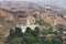 View of Jaswant Thada, cenotaph, from Mehrangarh fort Jodhpur,Rajasthan, India, Thada was built by Maharaja Sardar Singh, built of