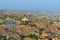 View of jaswant thada from meherangarh fort jodhpur rajasthan india