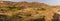 A view from the Jaswant Thada monument towards the fortifications of Jodhpur, Rajasthan, India