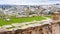 View of Jerash city and ancient Gerasa town