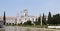 View of Jeronimos Monastery from Empire Square