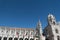 View of Jeronimos Monastery, Lisbon, Portugal